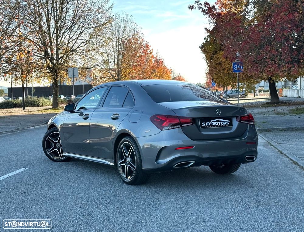 Mercedes-Benz A 180 Limousine d AMG Line Aut. - 2