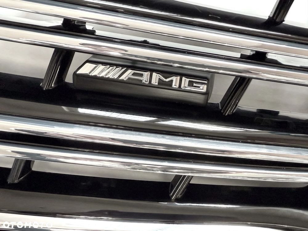 ATRAPA GRILL Mercedes S-klasa W222 Lift, AMG - ASO - 7