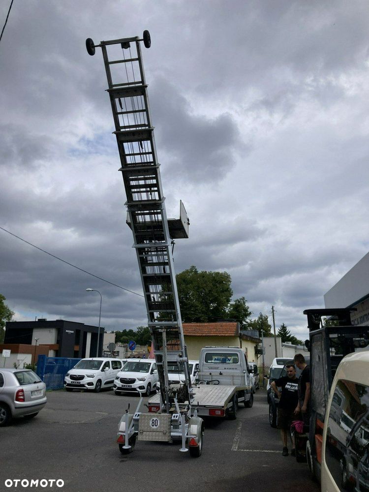 Inny Drabina dekarska winda budowlana zwyżka podnośnik koszowy HD20 Boecker - 4
