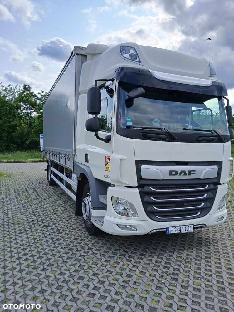 DAF CF 290DAF CF 290 DMC 18, 19 EPAL NOWE TACHO G2V2 faktura VAT, Netto 143 000. - 3