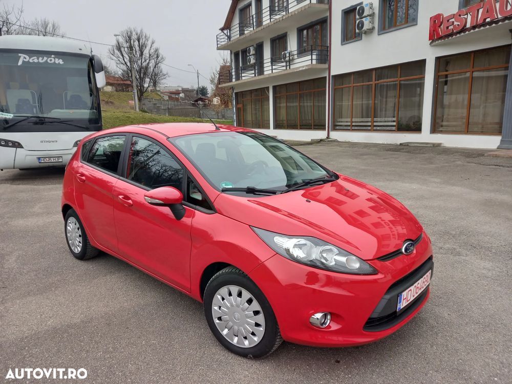 Ford Fiesta 1.6 TDCI Econetic Start-Stopp-System Trend - 18