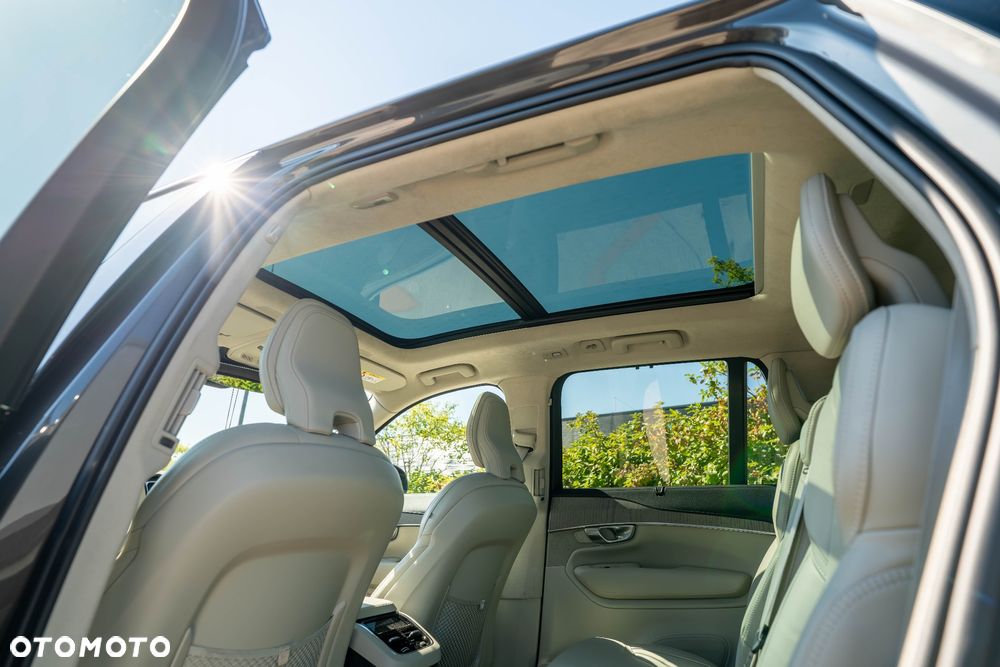 Volvo XC 90 B5 D AWD Ultimate Bright 7os - 12