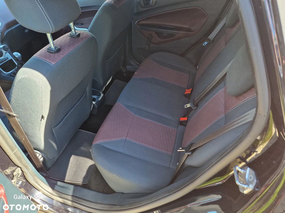 Ford Fiesta 1.6 Ti-VCT Titanium - 13