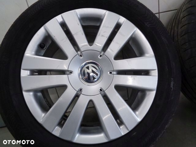 VW FELGI ALUMINIOWE 3C0601025AF 7Jx16H2 ET45 5x112 - 2