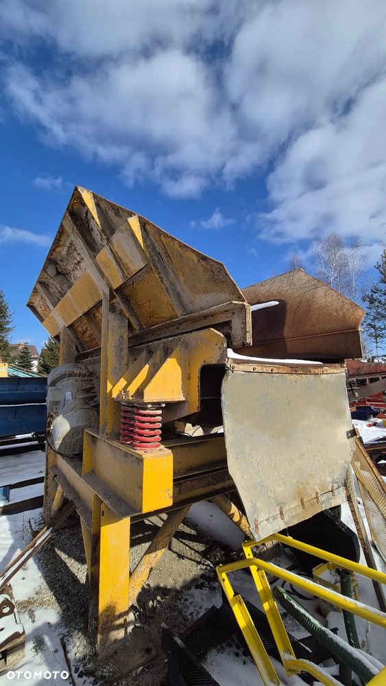 Powerscreen KOSZ ZASYPOWY 10 ton / 6 m3 - WSYP, HOPPER / TAŚMOCIĄG 15 m, 1200 mm taśma ( Finlay, McCloskey, Sandvik, Metso, Maximus, Kleemann, CAT ) - 9