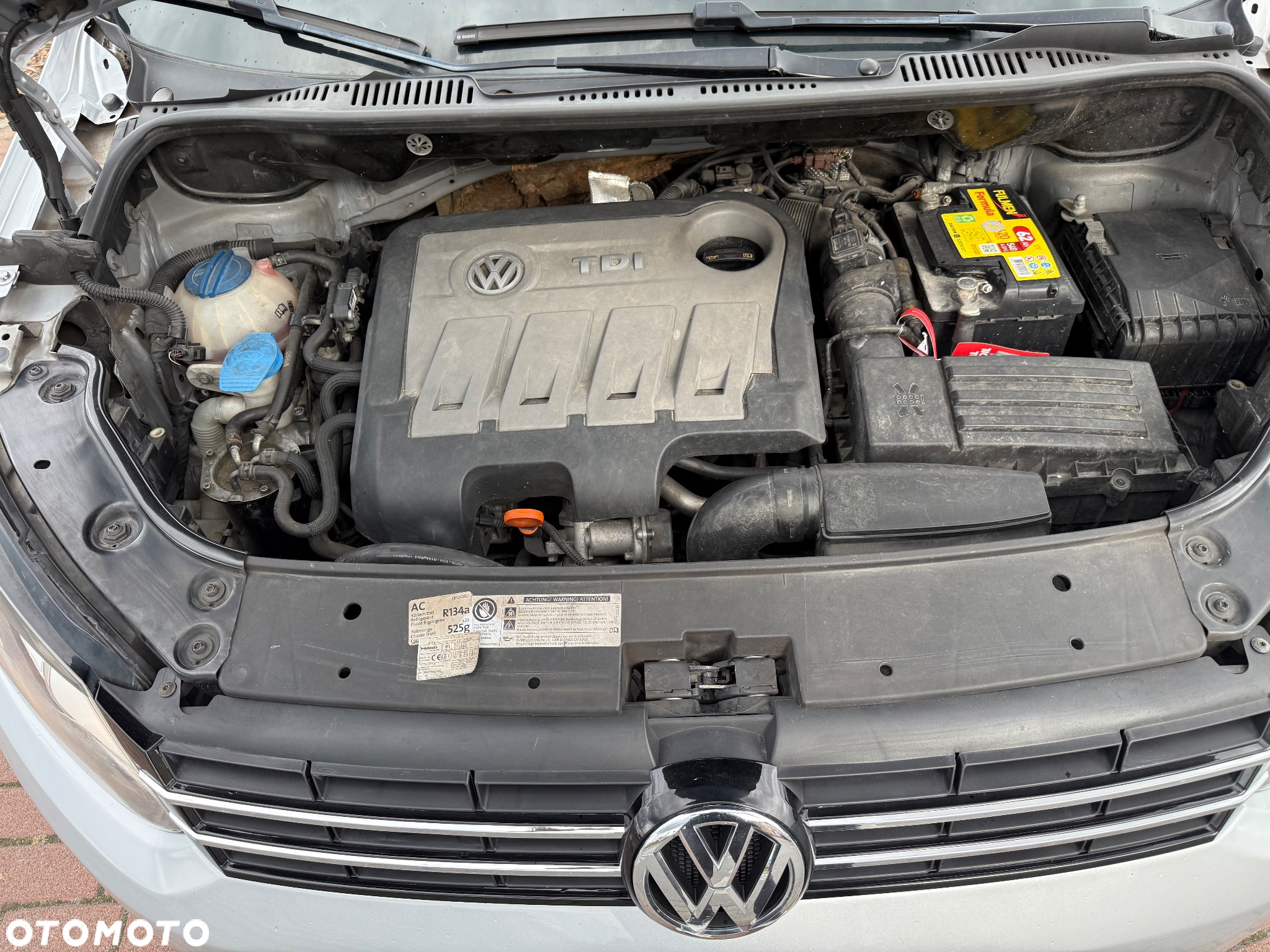 Volkswagen Touran 1.6 TDI DPF BlueMotion Technology Trendline - 16