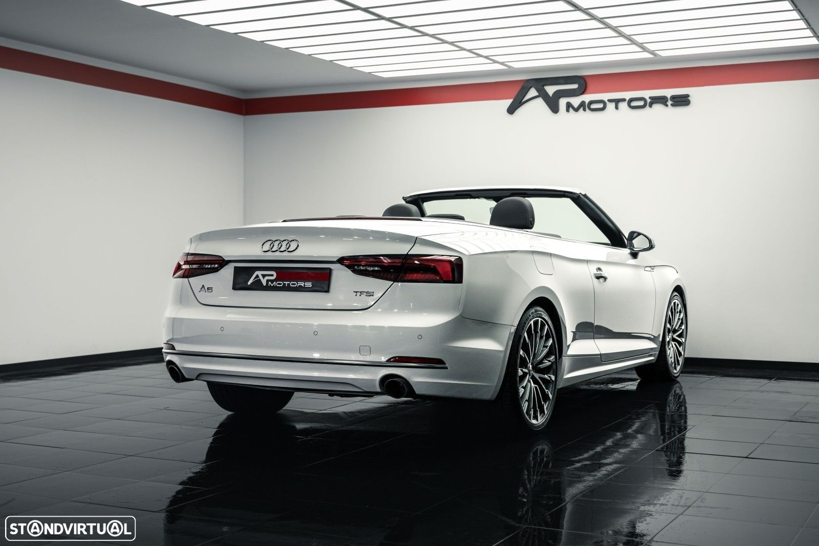 Audi A5 Cabrio 2.0 TFSi S-line S tronic - 18