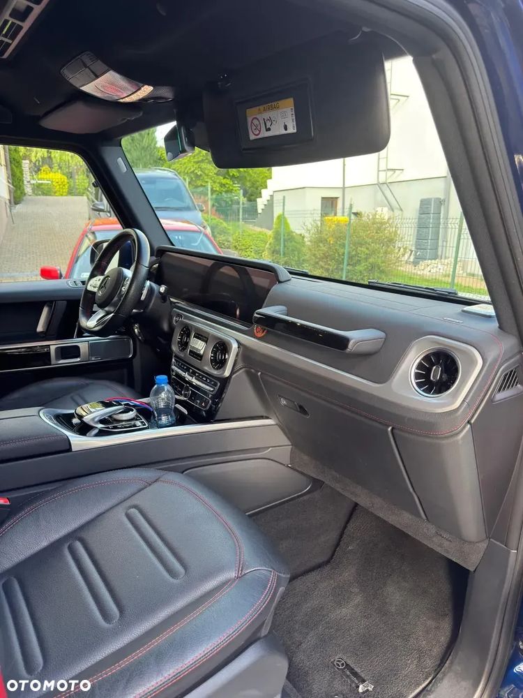 Mercedes-Benz Klasa G 400 d 9G-TRONIC AMG Line - 5
