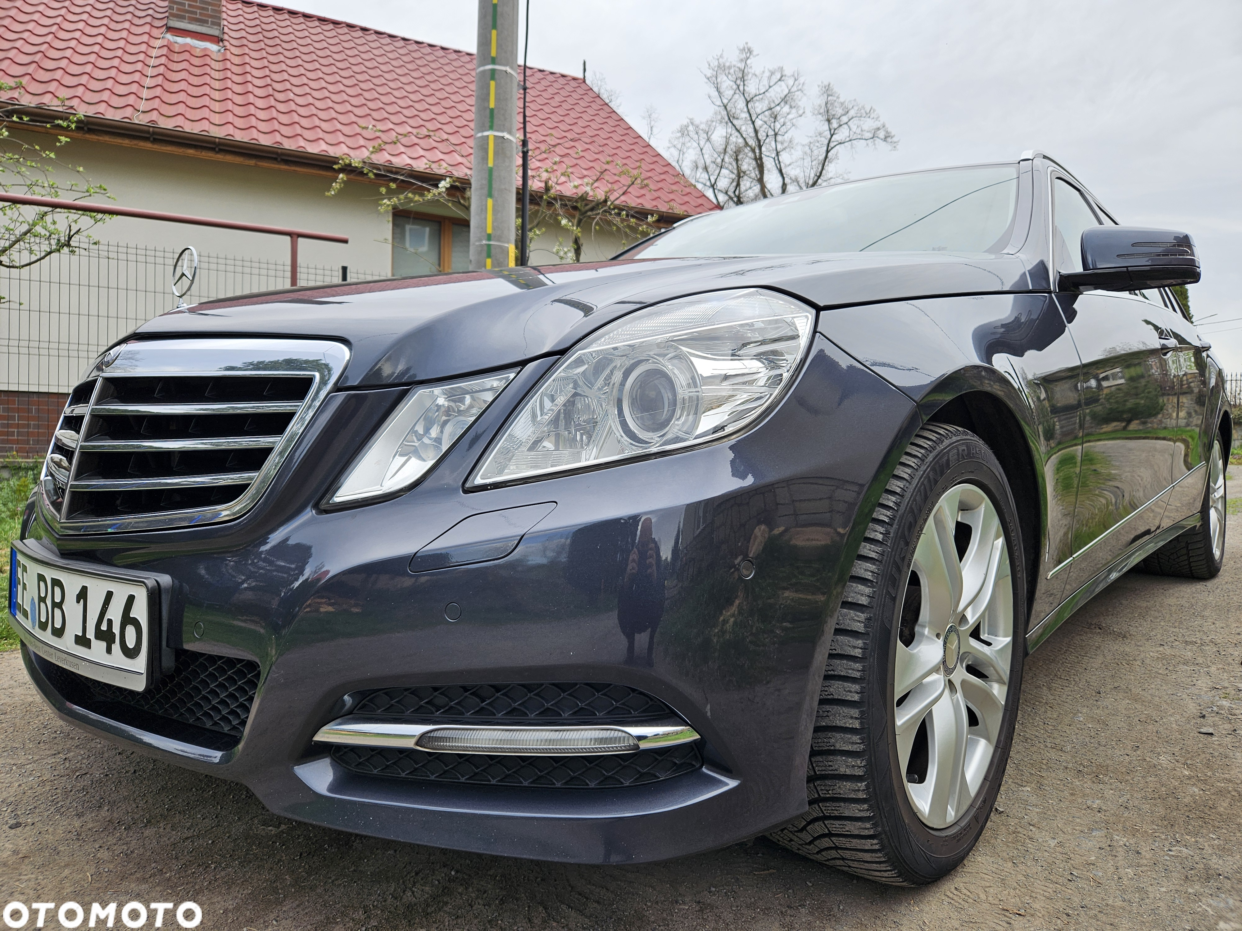 Mercedes-Benz Klasa E - 35