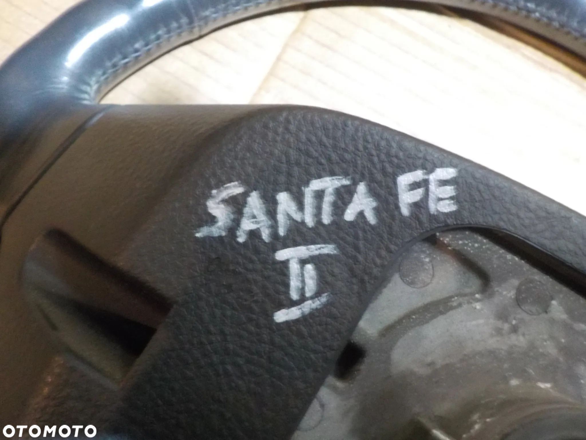 HYUNDAI SANTA FE II KIEROWNICA MULTIFUNKCJA - 6