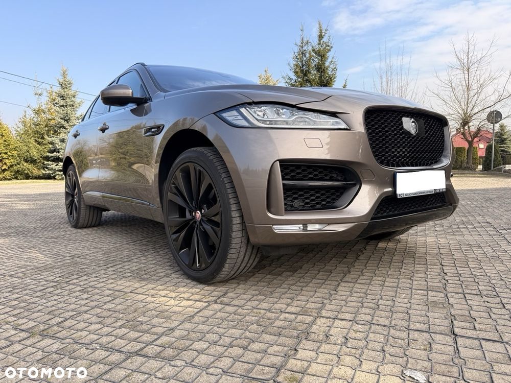 Jaguar F-Pace 3.0 TDV6 AWD R-Sport - 7