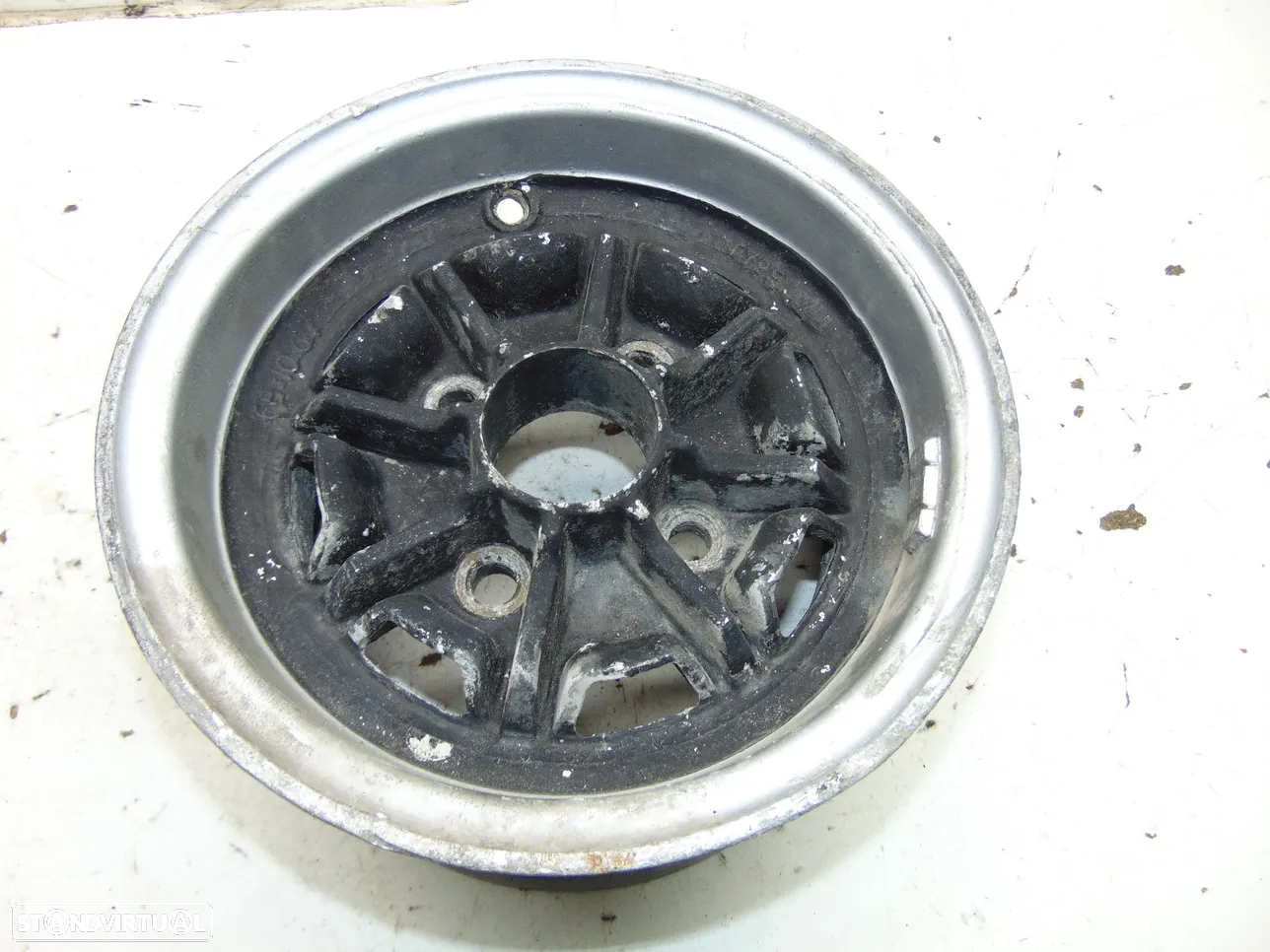 Austin Mini jante especial alargada - 3