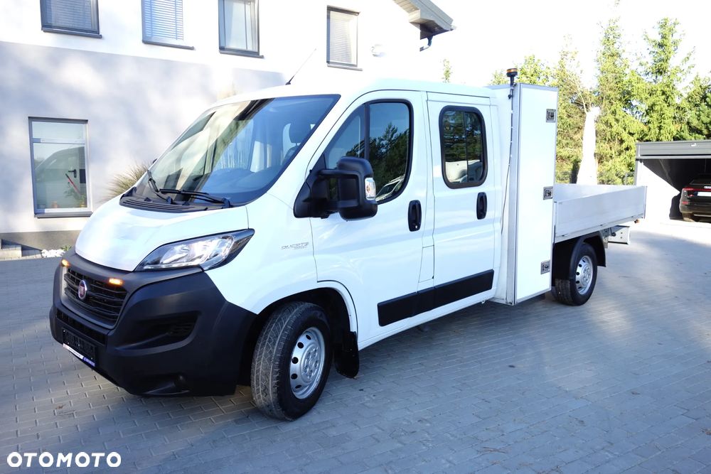 Fiat Ducato Maxi Doka  2.3 Multi-Jet 160 KM 7 Osobowy Klima Webasto - 12