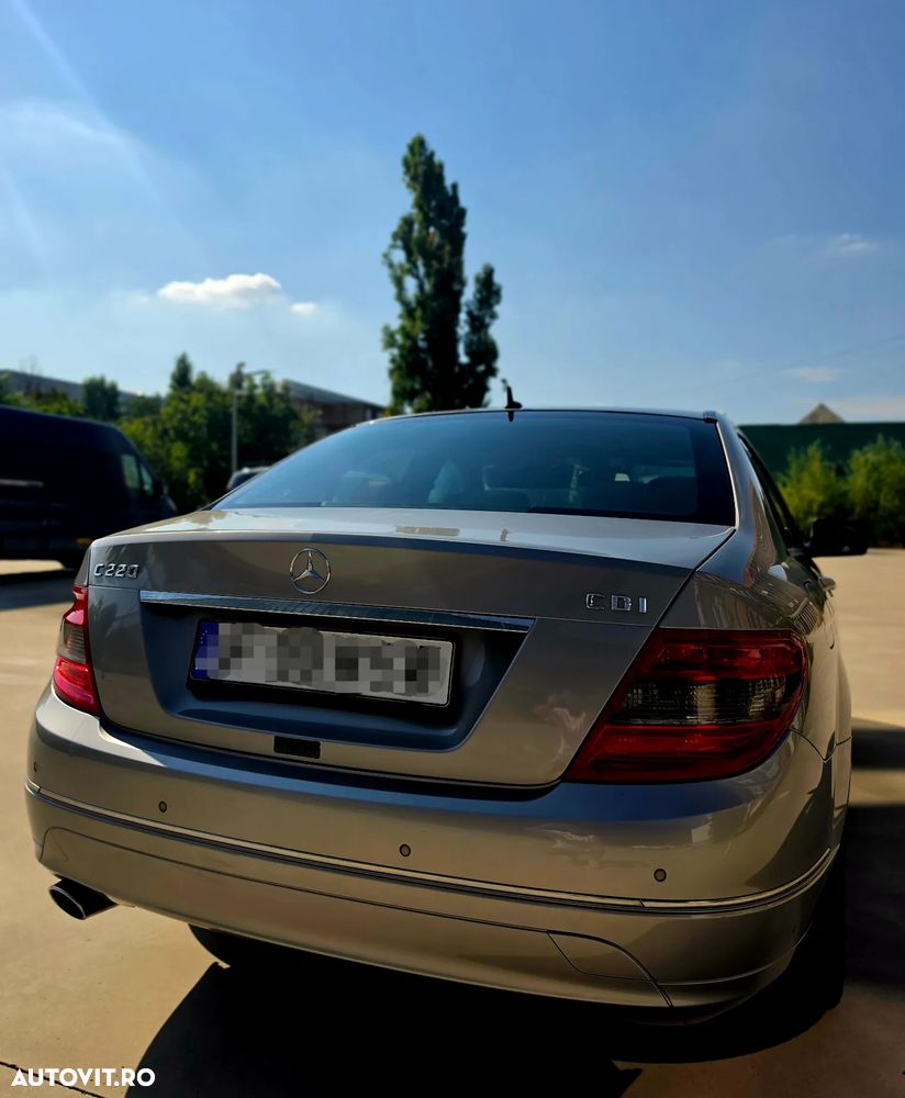 Mercedes-Benz C 220 CDI - 6