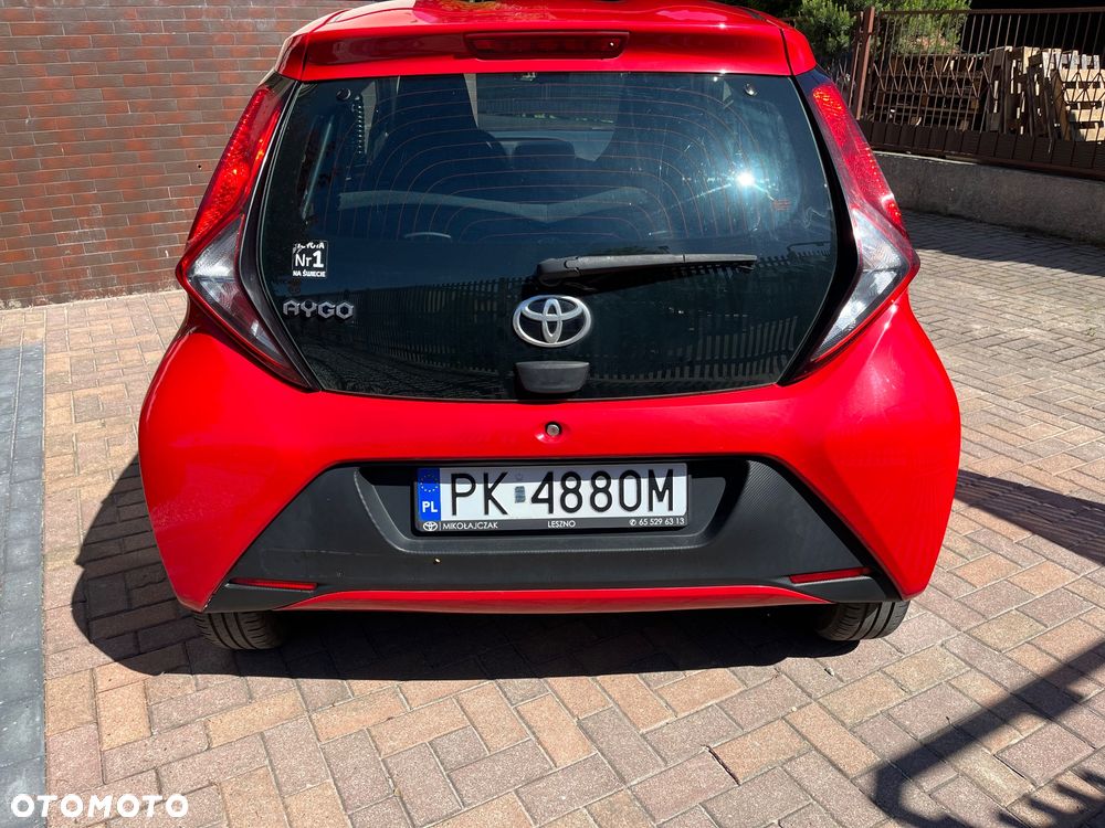 Toyota Aygo 1.0 VVT-i Black Edition - 19