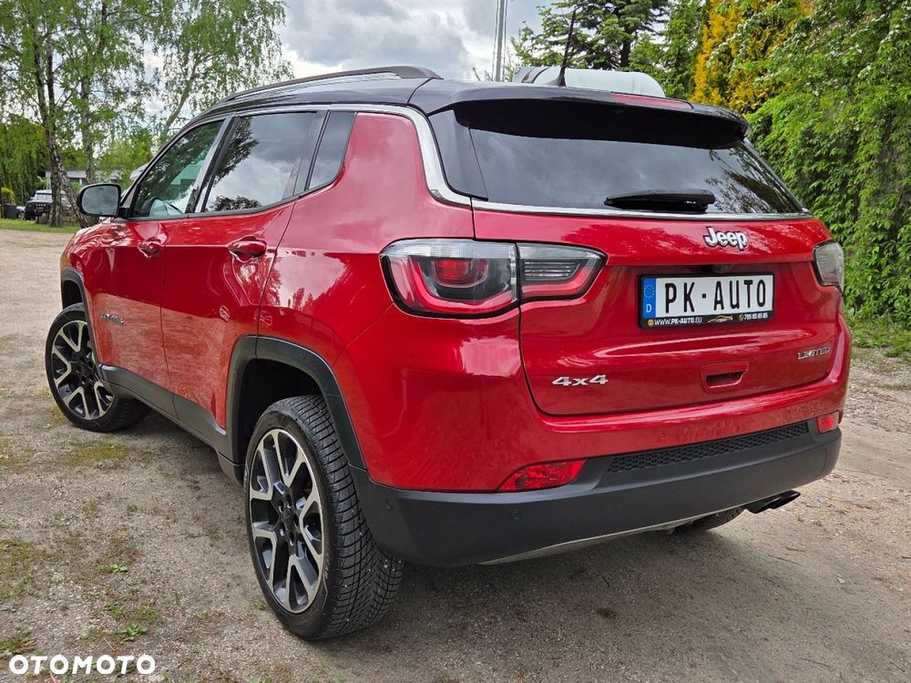Jeep Compass 1.4 MultiAir Active Drive Automatik Limited - 4