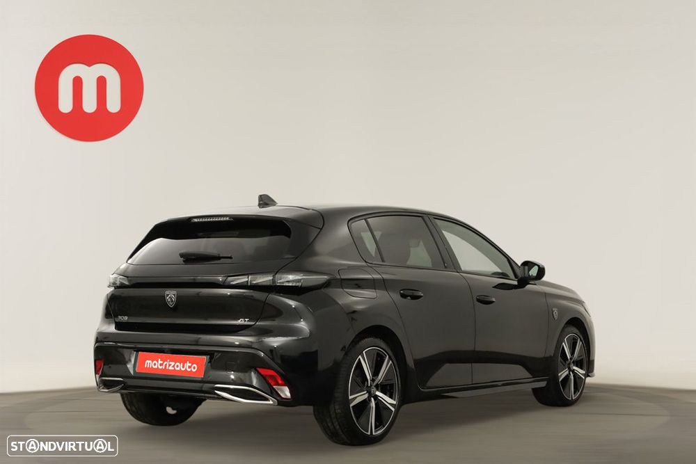 Peugeot 308 1.2 PureTech GT EAT8 - 4