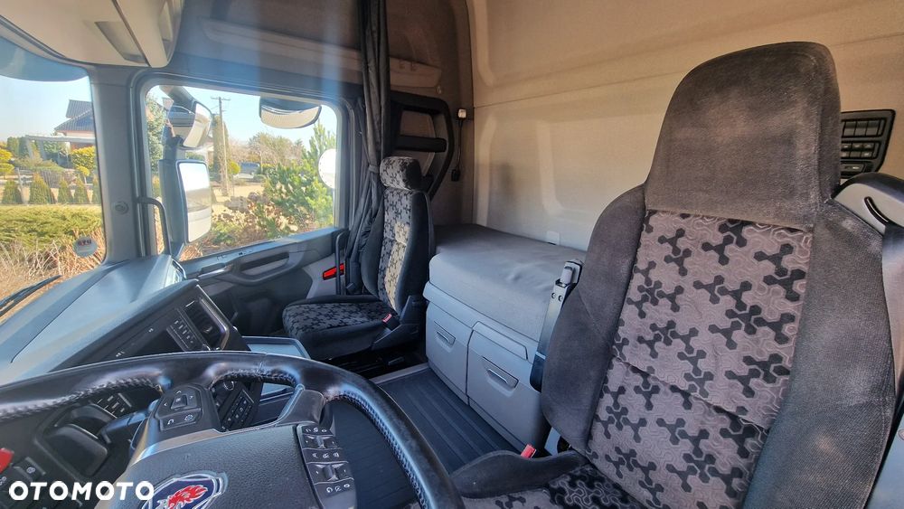 Scania R 450 KLIMA POSTOJOWA /RETARDER / PEŁEN SERWIS /SPROWADZONA Z DE / 4 PODUSZKI / LEKKA / SUPER STAN !!! - 13