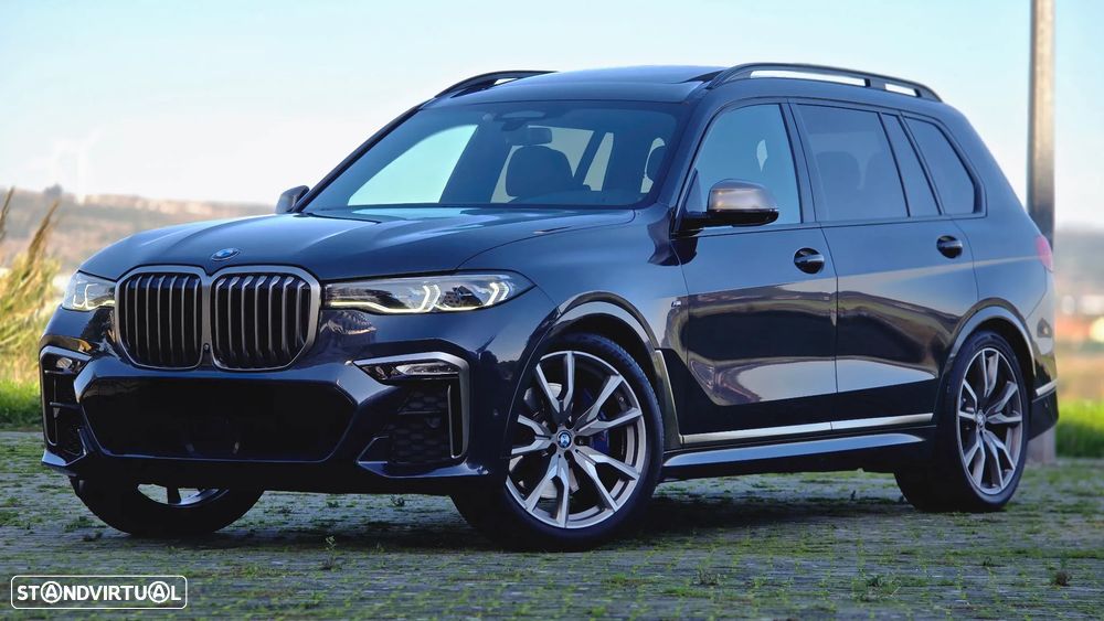 BMW X7 M50d - 1