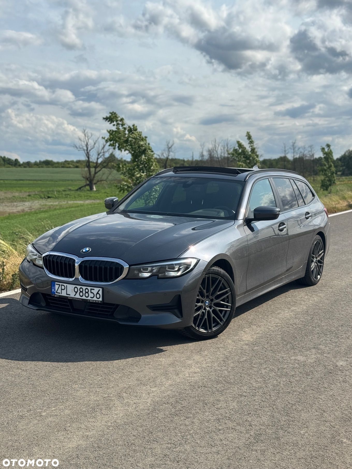 BMW Seria 3 318d Luxury Line - 1