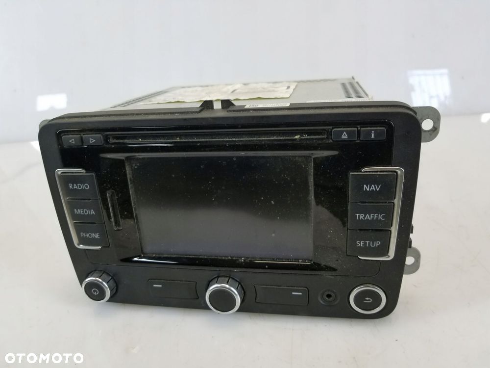 radio cd nawigacja vw passat b7 3c0035279gx - 4