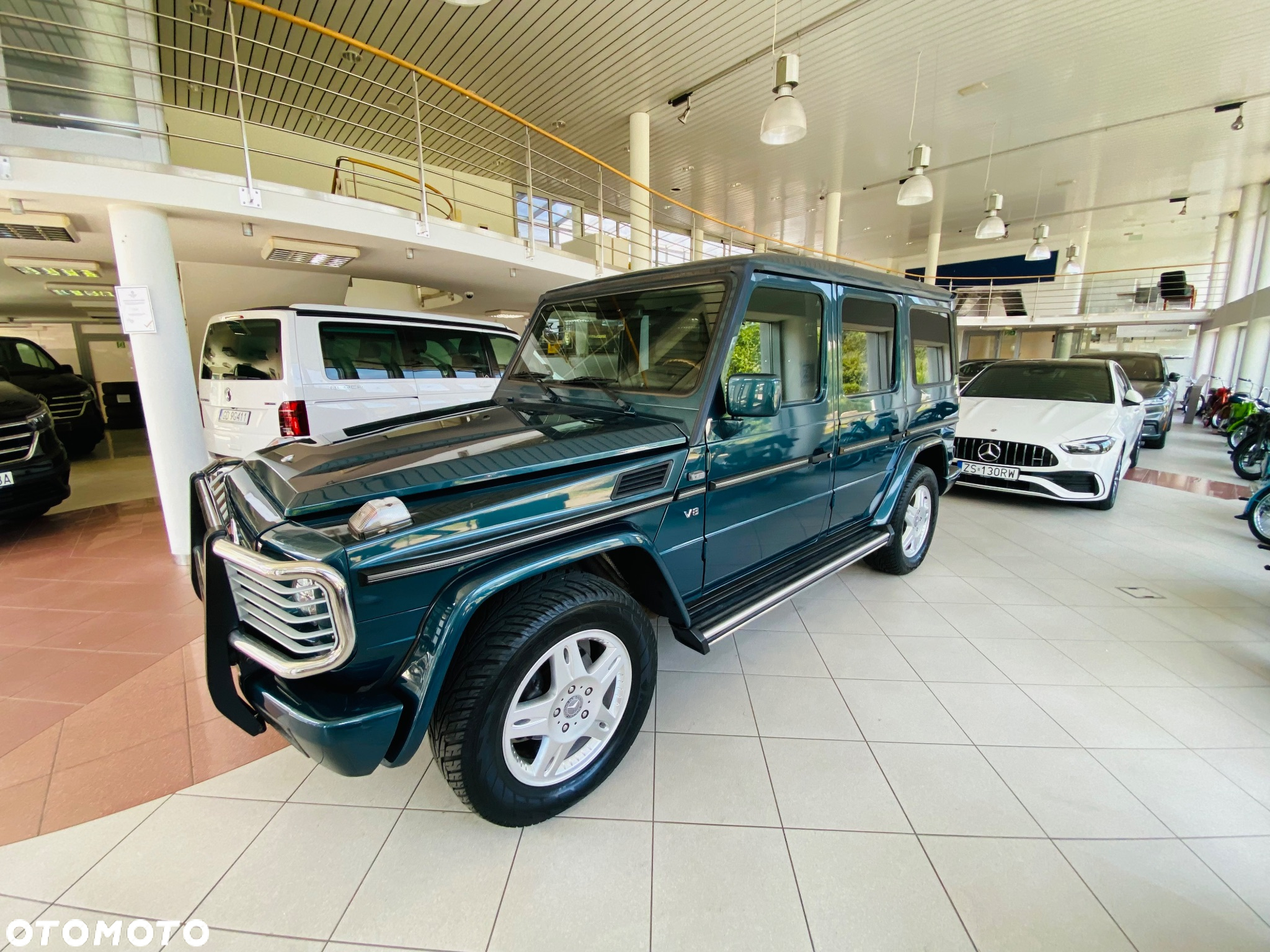 Mercedes-Benz Klasa G 500 - 3