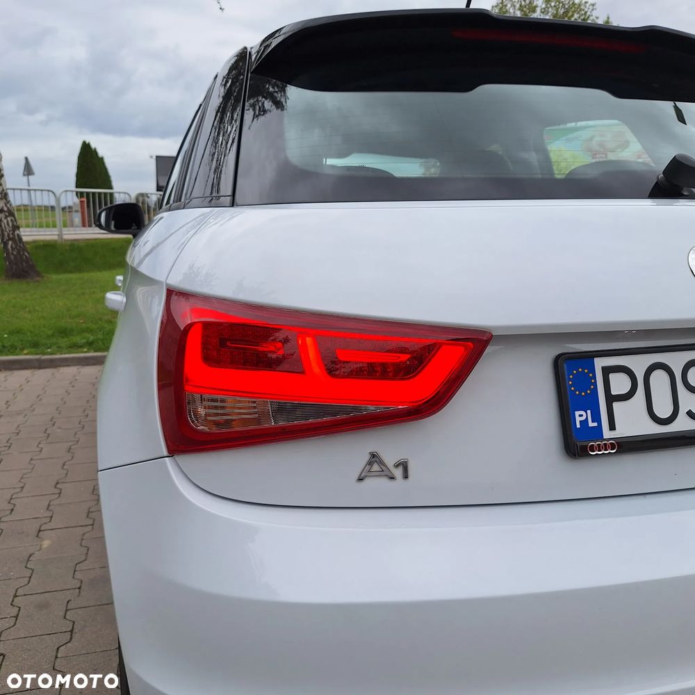 Audi A1 Sportback 1.2 TFSI Edycja Specjalna - 12