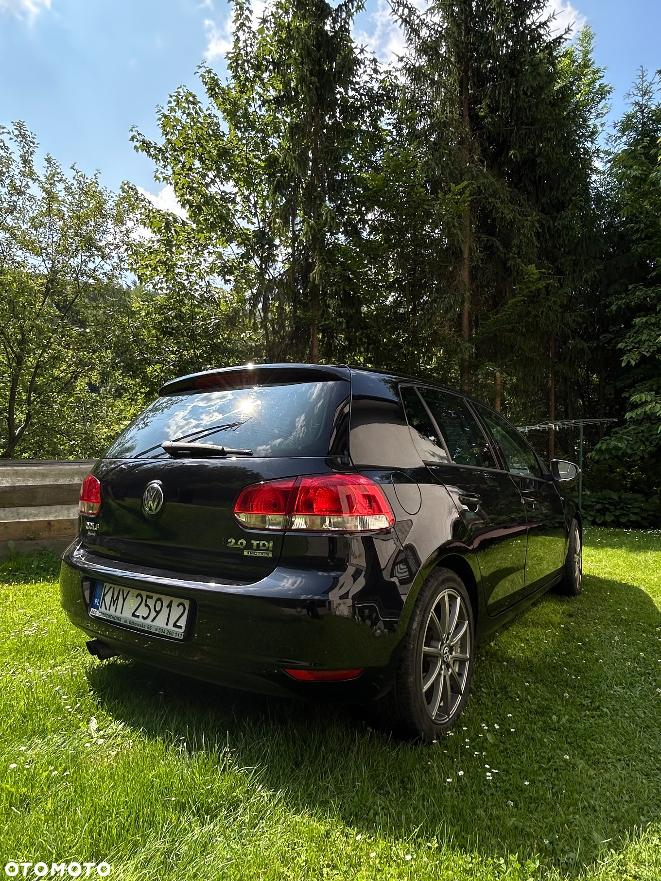 Volkswagen Golf VI 2.0 TDI 4Mot Highline - 5