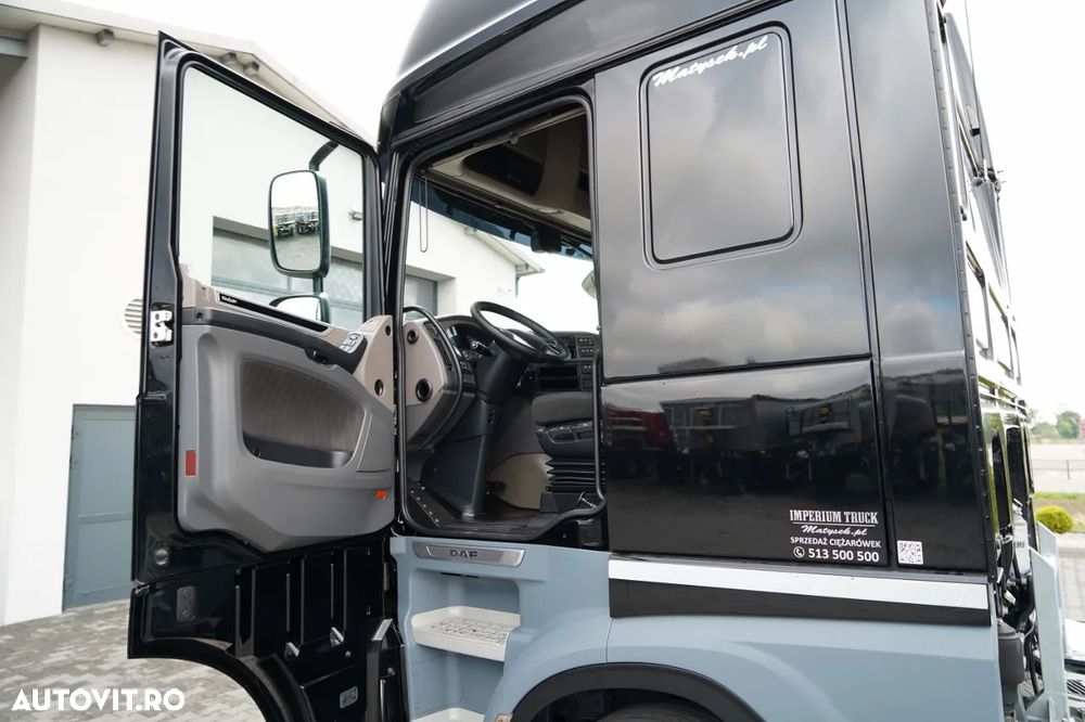 DAF XF 480 / BDF / 6X2 / SSC / I-PARK COOL / PUNTE RETRACTABILE / CONTRACT DE REPARAȚIE POST-SERVICE - 21