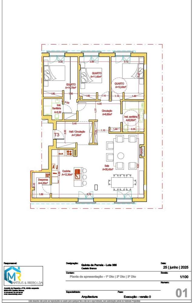 Apartamento T3 Venda em Castelo Branco,Castelo Branco - Grande imagem: 5/5