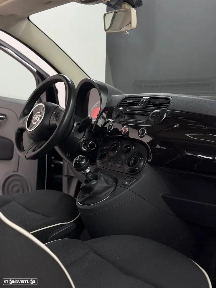 Fiat 500 1.2 Lounge - 21