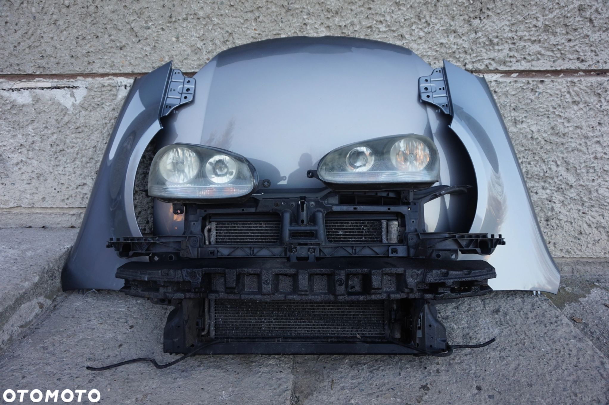 WZMOCNIENIE PAS KOMPLETNY PRZÓD VW GOLF V 5 - 7
