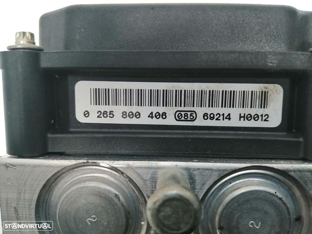 CENTRALINA ABS PEUGEOT 307 2007 - 4