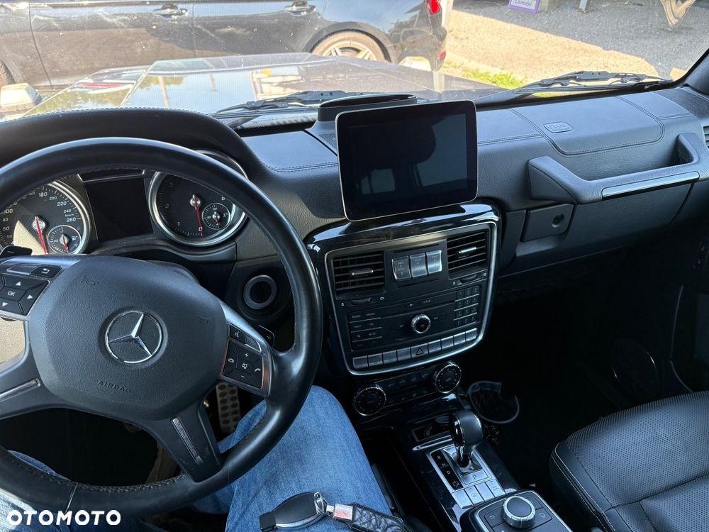 Mercedes-Benz Klasa G 350 d - 5