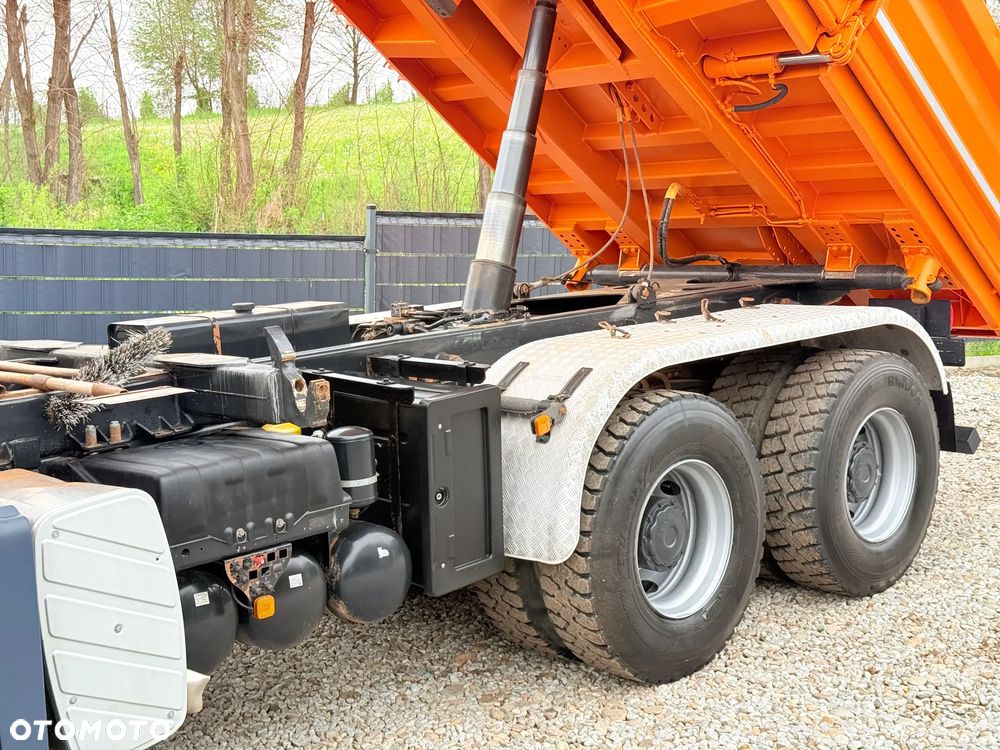 MAN * Kiper Bordmatic * MAN TGS Euro 5 * Wywrotka * Napęd 6x4 * Sprowadzony * - 17
