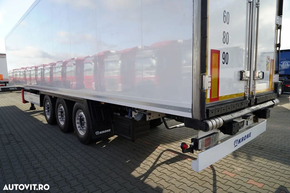 Krone REFRIGERAT KRONE / THERMO KING SLXI SPECTRUM / PUNȚĂ RIDICATĂ / JANTE DIN ALIAJ - 11