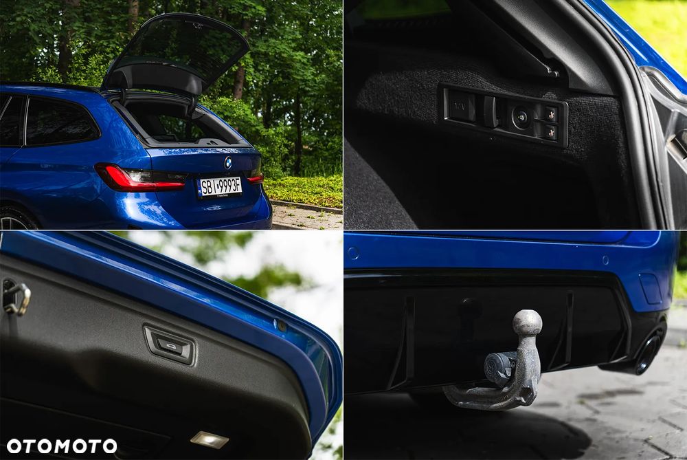 BMW Seria 3 320d xDrive M Sport sport - 18