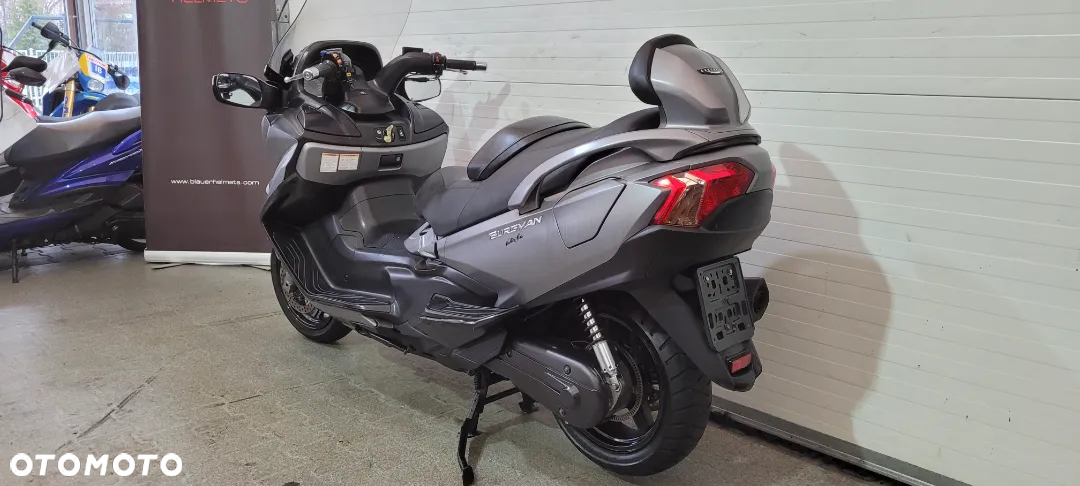 Suzuki Burgman - 14