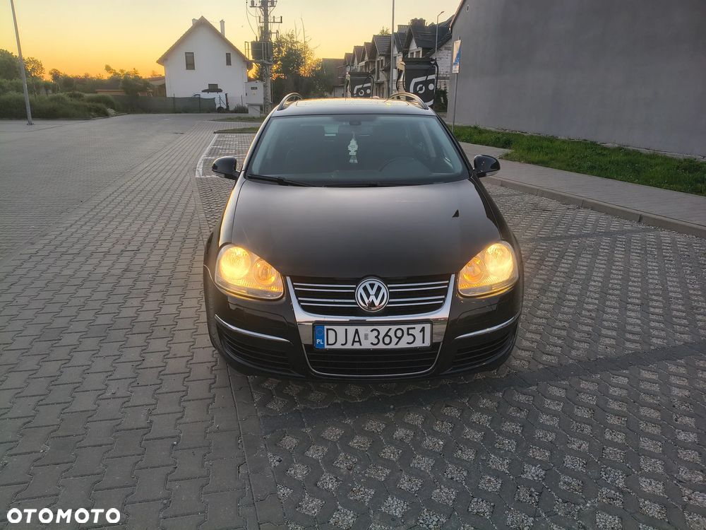 Volkswagen Golf 2.0 TDI DPF Comfortline - 1