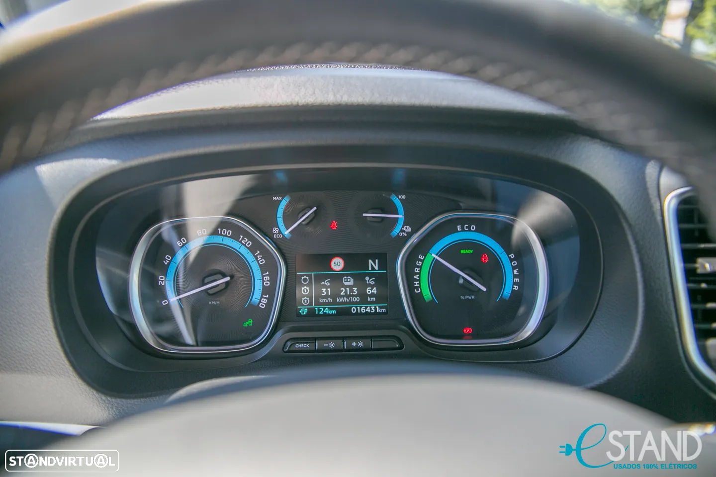 Citroën e-Spacetourer M (75 kWh) Business Lounge - 23