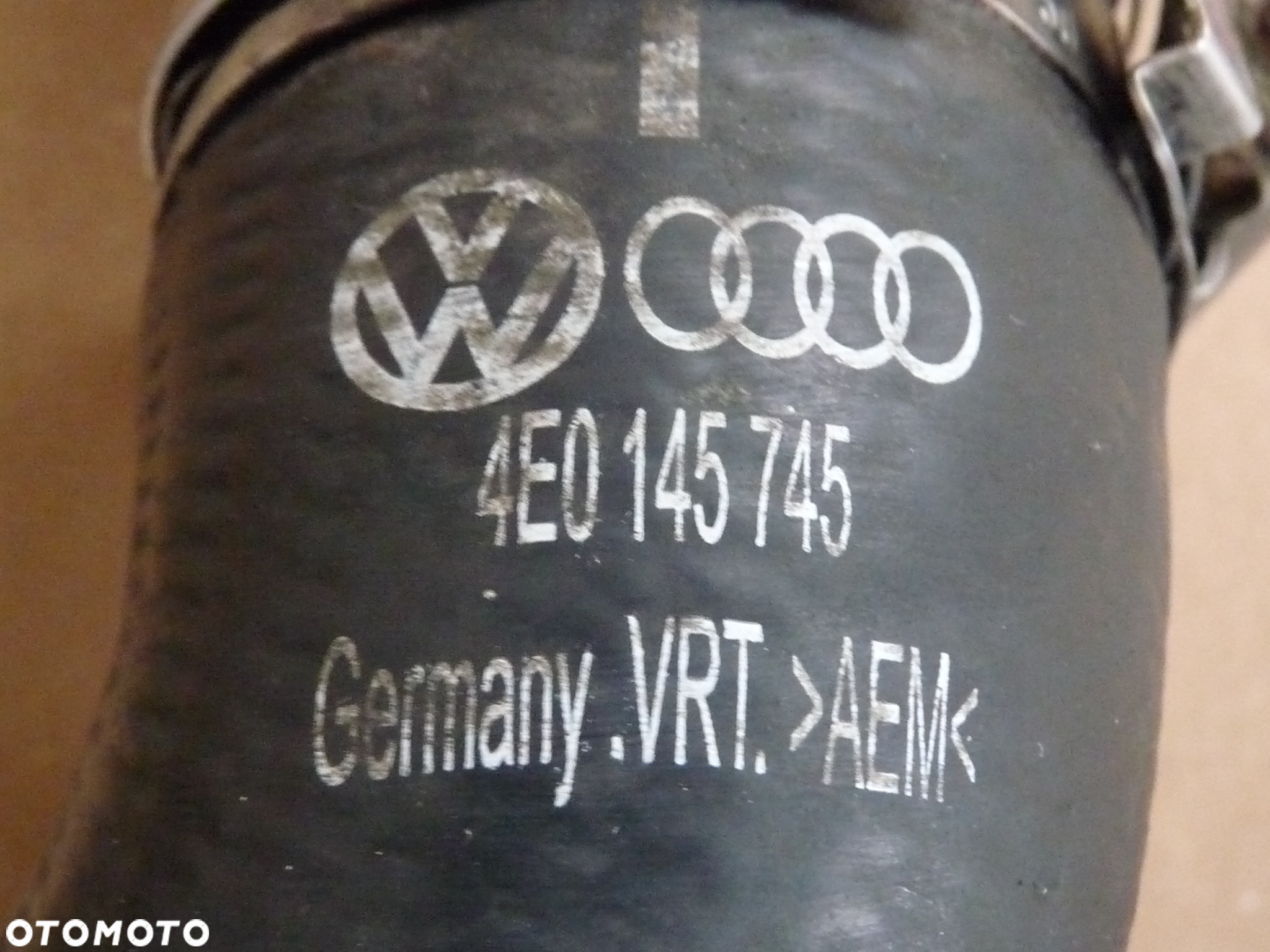 AUDI A8 D3 3.0 TDI ASB PRZEWÓD INTERCOOLERA - 3