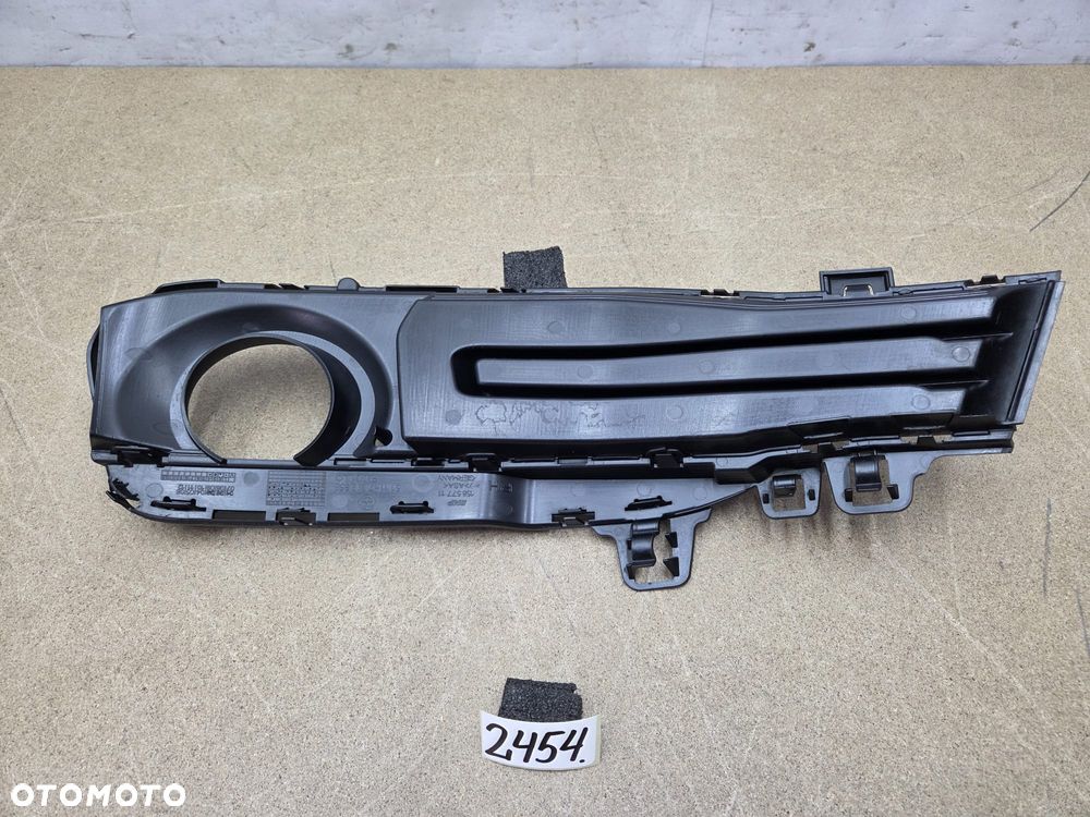 BMW F30 lift LCI 7396858 kratka zderzaka przód przedni prawy prawa - 5