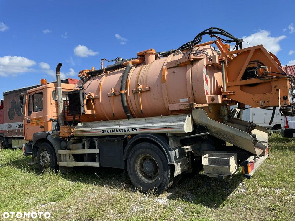 MAN Man 19-314 Wuko asenizacyjny kanalizacja - 7