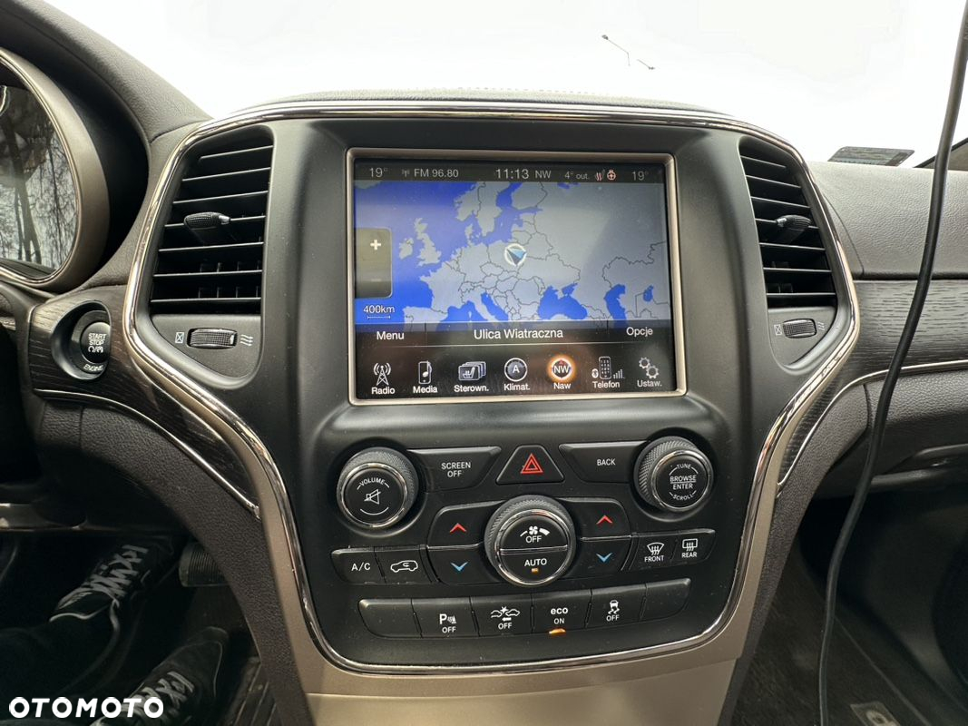 Jeep Grand Cherokee 3.0 CRD Overland Summit - 12