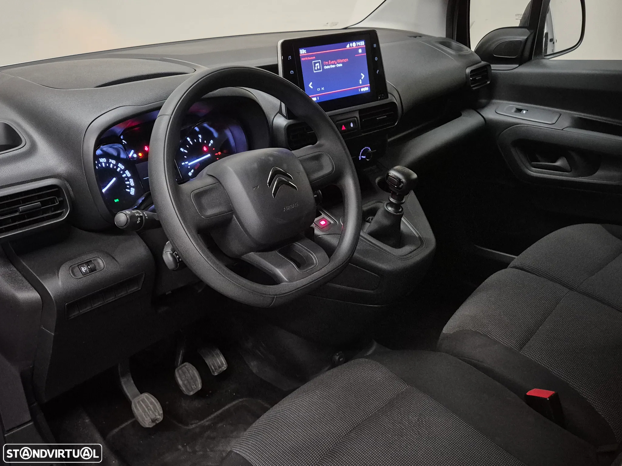 Citroën Berlingo 1.5 BlueHDI  (3 LUG) Caixa de 6 Vel. - 24
