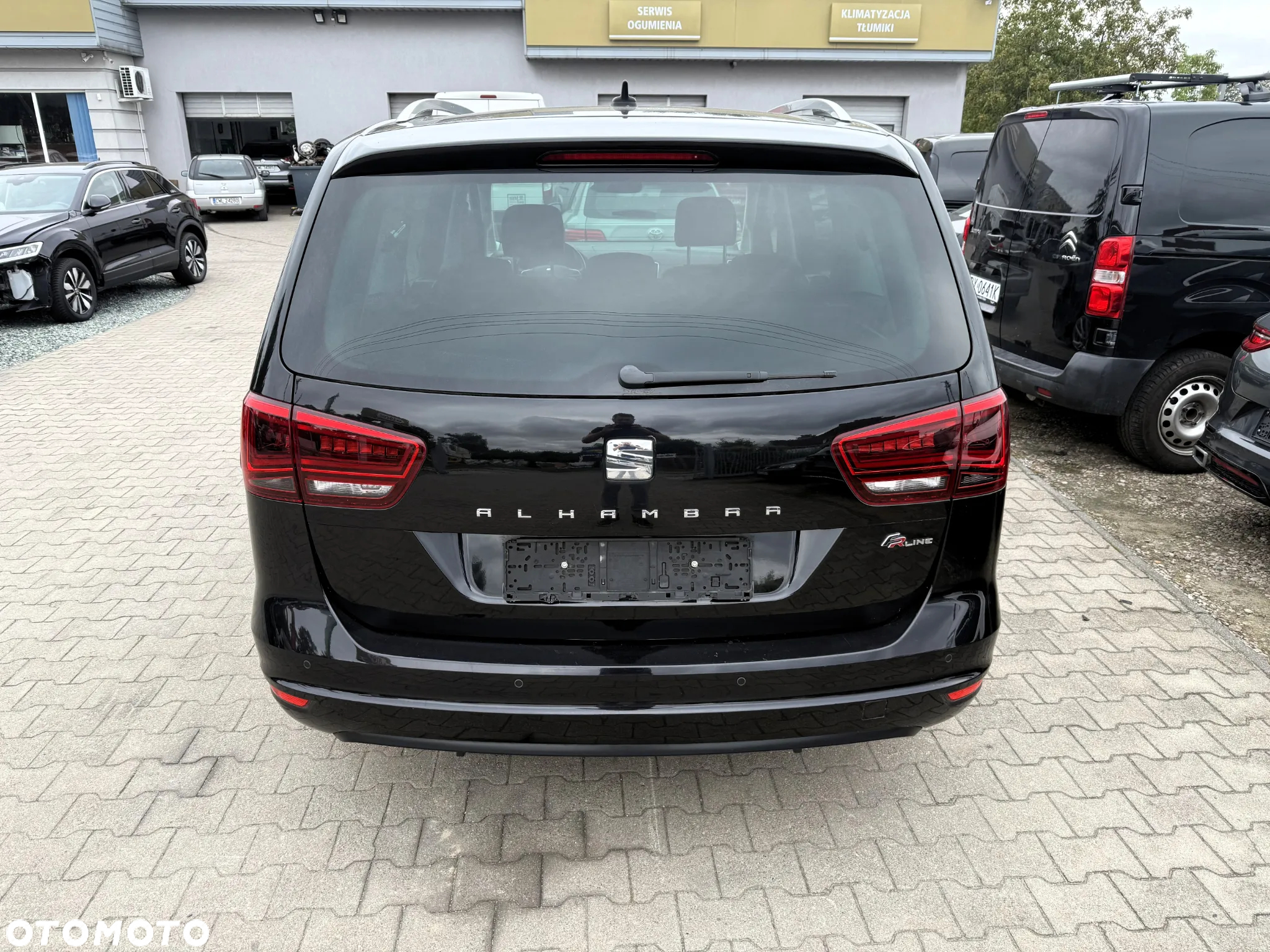 Seat Alhambra 1.4 TSI S&S DSG OPF FR-LINE - 2