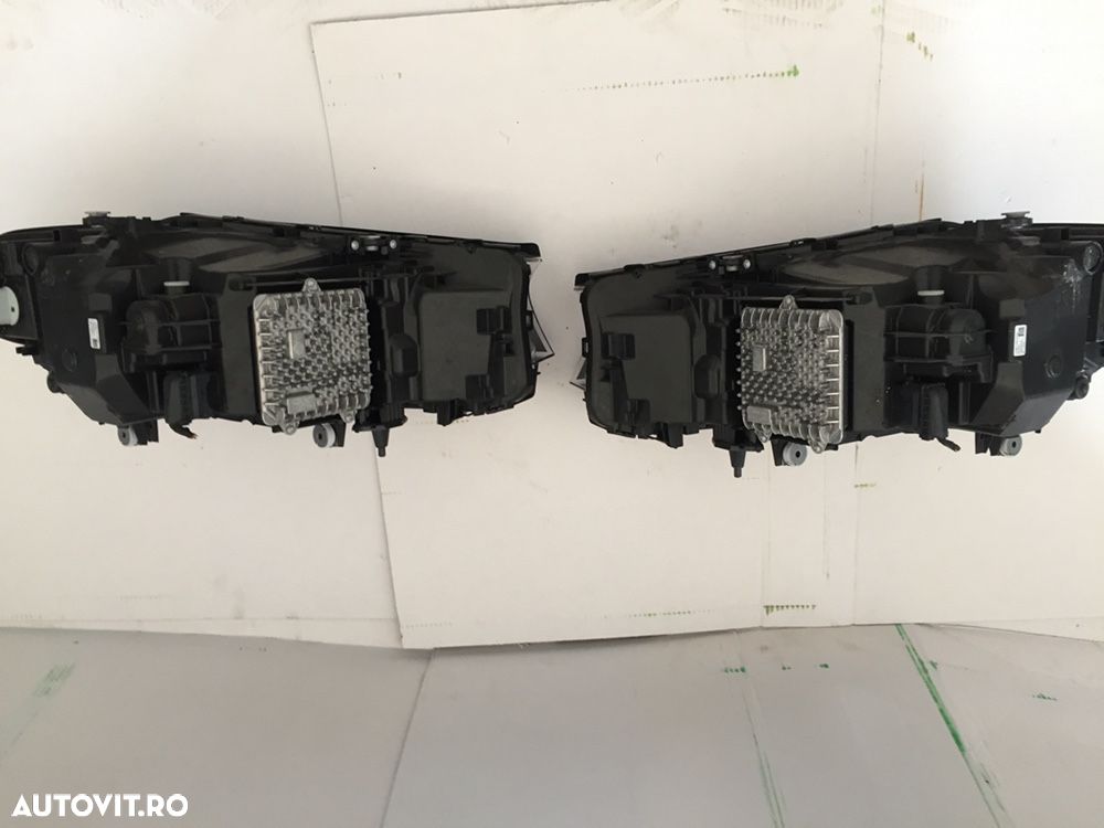 Trager, panou fata, radiator BMW seria 5 G30 bara fata far - 7