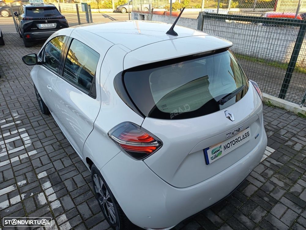 Renault Zoe (c/ Bateria) Intens 50 - 10