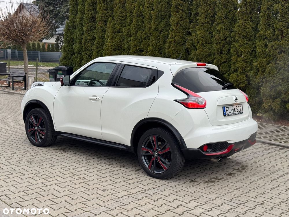 Nissan Juke 1.6 DIG-T Tekna (lea) EU6 - 2