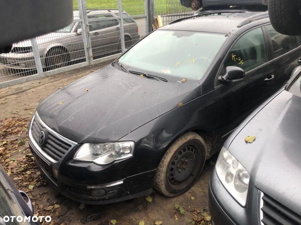 VW PASSAT B6 PÓŁOŚ LEWA/PRAWA 2.0 TDI BMP - 2